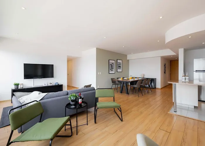 Appartement Capitalia Gym Parking Access Near Santa Fe Mall *