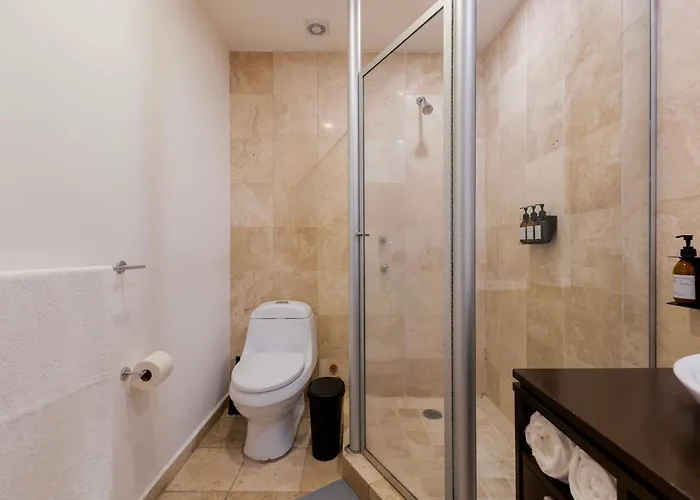Appartement Capitalia Gym Parking Access Near Santa Fe Mall Mexico