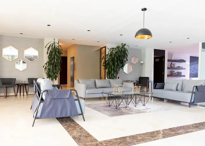 Appartement Capitalia Gym Parking Access Near Santa Fe Mall Mexico